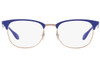 Ray Ban Designer  Reading Eye Glasses RX6346-2972-52 Copper/Violet 52mm