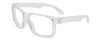 Calabria Clear Impact Resist Safety Glasses Folding Side Shield Splash Guard 55m
