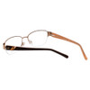 Catherine Deneuve Reading Eye Glasses Bronze/Marble Crystal Tortoise CD0406 032