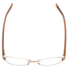 Catherine Deneuve Reading Eye Glasses Bronze/Marble Crystal Tortoise CD0406 032