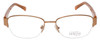 Catherine Deneuve Prescription Eyeglasses Gold CD0406 54 mm Rx Single Vision