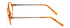 EyeBobs Hexed Designer Reading Eye Glasses in Horn Tortoise/Silver 601-06 48mm