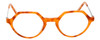 EyeBobs Hexed Designer Reading Eye Glasses in Horn Tortoise/Silver 601-06 48mm