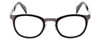 EyeBobs Spank Me Designer Reading Eye Glasses in 760-00 Black/Silver 44mm KIDS