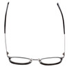 EyeBobs Spank Me Designer Reading Eye Glasses in 760-00 Black/Silver 44mm KIDS