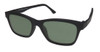 EyeBobs Sticky Business Reading Eye/Sun Glasses 930-00 Matte Black Polarized Grey