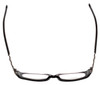Calabria 839 Techno Optical Reading Glasses Black w/ Blue Light Filter + A/R Len