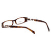 Calabria 839 Techno Optical Reading Glasses Tortoise w/ Blue Light Filter + A/R