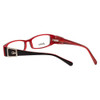 Calabria Designer Eyeglasses 814 Ebony w/ Blue Light Filter + A/R Lenses