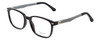 Enhance Kids Prescription Eyeglasses EN4118 48 mm Glossy Matte Black/Grey Custom