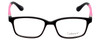 Enhance Kids Prescription Glasses EN4143 44 mm Matte Black/Pink Rx Single Vision