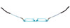 NY Eye Enhance Kids Designer Reading Glasses Crystal Blue/Matte Black 4132 46 mm