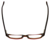 Calabria Designer Reading Glasses 820 in Red with Blue Light Filter + A/R Lenses