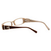 Calabria Designer Eyeglasses 814 Nutmeg w/ Blue Light Filter + A/R Lenses