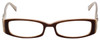 Calabria Designer Eyeglasses 814 Nutmeg w/ Blue Light Filter + A/R Lenses