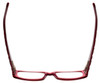 Calabria Designer Eyeglasses 815 Cabernet Blue Light Filter + A/R Lenses