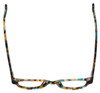 EyeBobs Rita Book Designer Reading Eye Glasses 2258-16 Blue Tortoise 47mm
