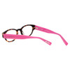 EyeBobs Rita Book Designer Reading Eye Glasses 2258-45 Tortoise Havana Pink 47mm
