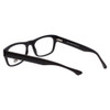 Big and Wide Designer Eyeglasses BW4 Matte Black 60mm :: Progressive