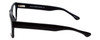Big and Wide Designer Eyeglasses BW4 Matte Black 60mm :: Custom Left & Right Lens