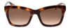 Lanvin Designer Sunglasses Havana Tortoise Gold/Brown Gradient SLN673V-0752-52mm