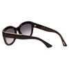 Lanvin Designer Sunglasses Havana Tortoise Gold / Grey Gradient SLN693-01AY-52mm