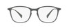 Ray Ban Designer Reading Eye Glasses Shiny Glossy Grey/Silver RB8955-5757-53 mm