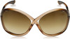 Tom Ford Designer Sunglasses FT0009-74F-64mm Tortoise Havana Gold Brown Gradient