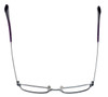 Tory Burch Womens Designer Reading Glasses TY1036-490-51 mm in Purple