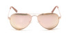 Guess Authentic Designer Sunglasses GU7228-57Y60-57 Rose Gold/Copper Pink Mirror