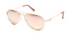 Guess Authentic Designer Sunglasses GU7228-57Y60-57 Rose Gold/Copper Pink Mirror
