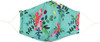 Aqua Floral