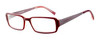 Converse Eyewear Collection Merge in Burgundy