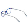 Vivid Designer Reading Eyeglasses 893 Marble Blue/Purple 52 mm Rx SV