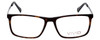 Vivid Designer Reading Eye Glasses 891 Matte Demi/Amber/Brown 55 mm Rx SV