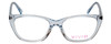 Vivid Designer Reading Eye Glasses 886 in Blue/Blue Light Filter + A/R Lenses