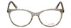 Vivid Designer Reading Eyeglasses 75 in Clear/Blue Light Filter + A/R Lenses