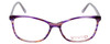 Vivid Designer Reading Eyeglasses 893 Purple/Blue Light Filter + A/R Lenses
