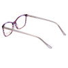 Vivid Designer Reading Eyeglasses 893 Purple/Blue Light Filter + A/R Lenses