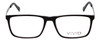 Front View of Vivid Designer Reading Eyeglasses 891 Black/Blue Light Filter+A/R  CHOOSE POWER