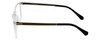 Vivid Designer Reading Eyeglasses 891 Crystal/Blue Light Filter+A/R CHOOSE POWER