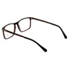 Close up View of Vivid Designer Reading Eyeglasses 891 Matte Demi Tortoise/Blue Light Filter+A/R