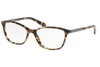 Coach  Designer Eyeglasses HC6121 in Grey Green Tortoise- 55 mm Custom Lens