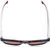 Carrera Designer Sunglasses in Black White Red Frames/Red Lens-1011/S/0807/4S