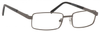 Dale Earnhardt, Jr Eyeglasses-Dale Jr 6802 in Matte Gunmetal Frames 57mm Bi-Focal