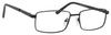 Dale Earnhardt, Jr Designer Eyeglasses 6806 in Satin Black 57mm Bi-Focal