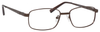 Dale Earnhardt, Jr Designer Eyeglasses 6814 in Satin Brown 54mm