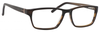 Esquire Designer Eyeglasses EQ1501 in Brown/Black-55mm Blue Light Filter + A/R L