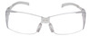 Calabria STS-018CL Clear Safety Glasses Z87.1 Safety Rated