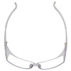 Calabria STS-018CL Clear Safety Glasses Z87.1 Safety Rated